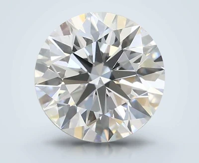 1.06ct E FL Rare Carat Ideal Cut Round Lab Grown Diamond