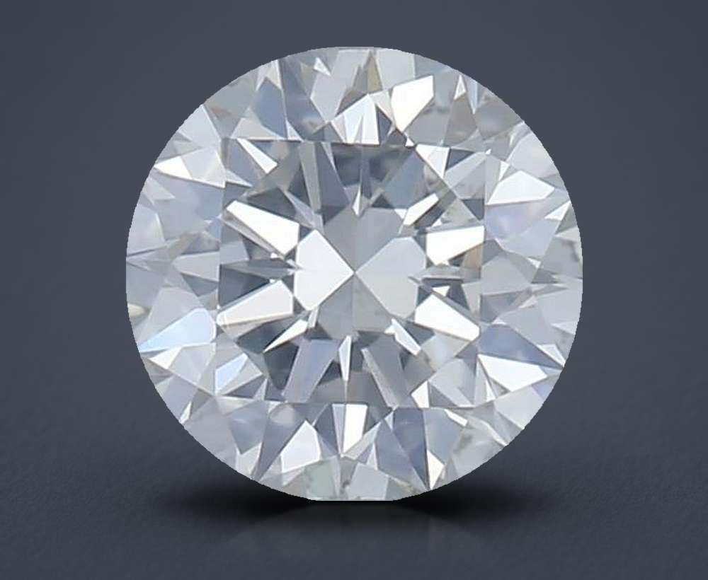0.45ct H SI2 Rare Carat Ideal Cut Round Diamond