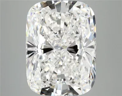 10.53ct F VVS2 Rare Carat Ideal Cut Cushion Lab Grown Diamond