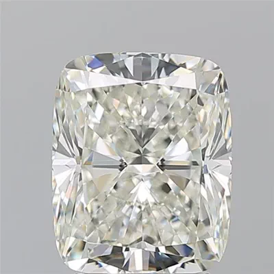 3.56ct I VVS2 Very Good Cut Cushion Diamond