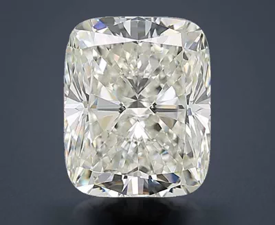3.56ct I VVS2 Very Good Cut Cushion Diamond