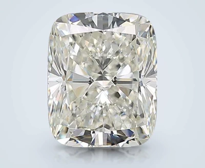 3.56ct I VVS2 Very Good Cut Cushion Diamond