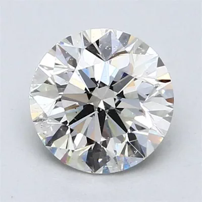 1.70ct H SI2 Excellent Cut Round Diamond