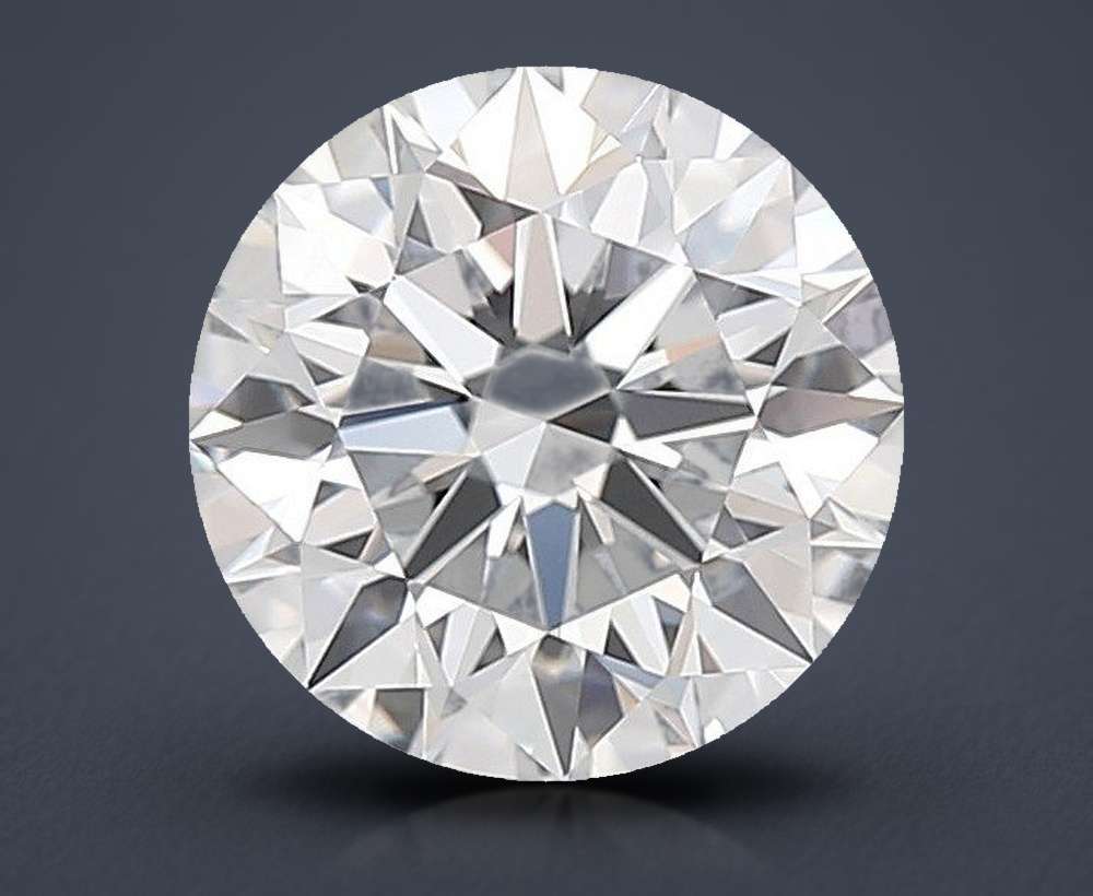 1.72ct E VVS1 Rare Carat Ideal Cut Round Lab Grown Diamond