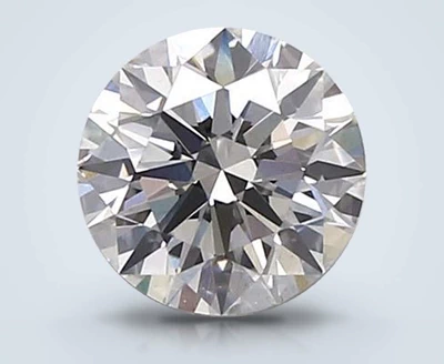 1.09ct G VS1 Rare Carat Ideal Cut Round Lab Grown Diamond