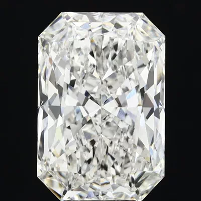 9.09ct F VVS2 Rare Carat Ideal Cut Radiant Lab Grown Diamond