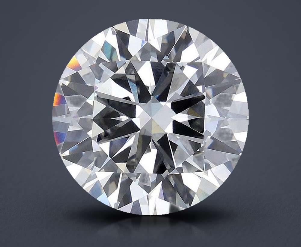 8.53ct F VVS2 Excellent Cut Round Lab Grown Diamond