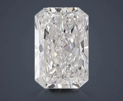2.56ct D VS1 Rare Carat Ideal Cut Radiant Lab Grown Diamond