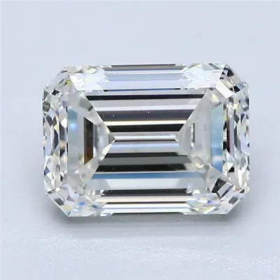 1.80ct I VVS2 Excellent Cut Emerald Diamond