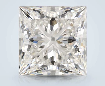 7.17ct G VS1 Rare Carat Ideal Cut Princess Lab Grown Diamond