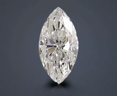 0.98ct D VS1 Rare Carat Ideal Cut Marquise Lab Grown Diamond