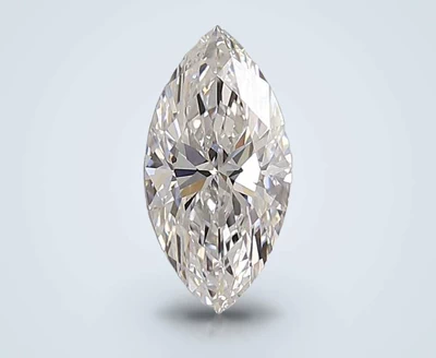0.98ct D VS1 Rare Carat Ideal Cut Marquise Lab Grown Diamond