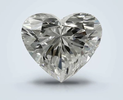 2.02ct G VS2 Rare Carat Ideal Cut Heart Diamond