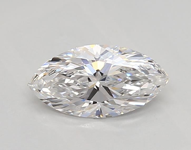 0.61ct D VVS1 Rare Carat Ideal Cut Marquise Lab Grown Diamond