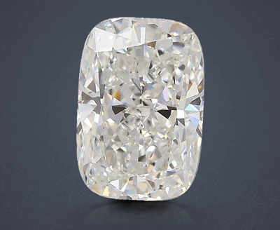 3.59ct E VS2 Rare Carat Ideal Cut Cushion Lab Grown Diamond