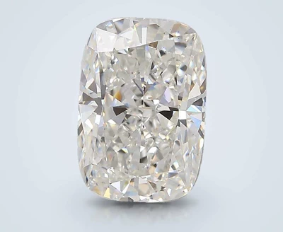 3.59ct E VS2 Rare Carat Ideal Cut Cushion Lab Grown Diamond