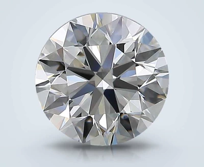 2.20ct H IF Excellent Cut Round Diamond