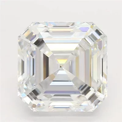 2.53ct D VS1 Rare Carat Ideal Cut Asscher Lab Grown Diamond