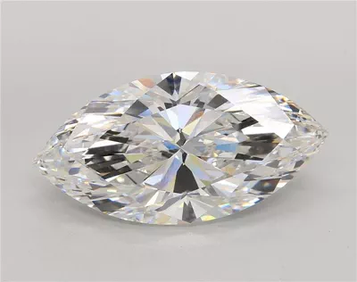 13.02ct E VVS2 Rare Carat Ideal Cut Marquise Lab Grown Diamond