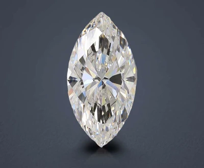 13.02ct E VVS2 Rare Carat Ideal Cut Marquise Lab Grown Diamond