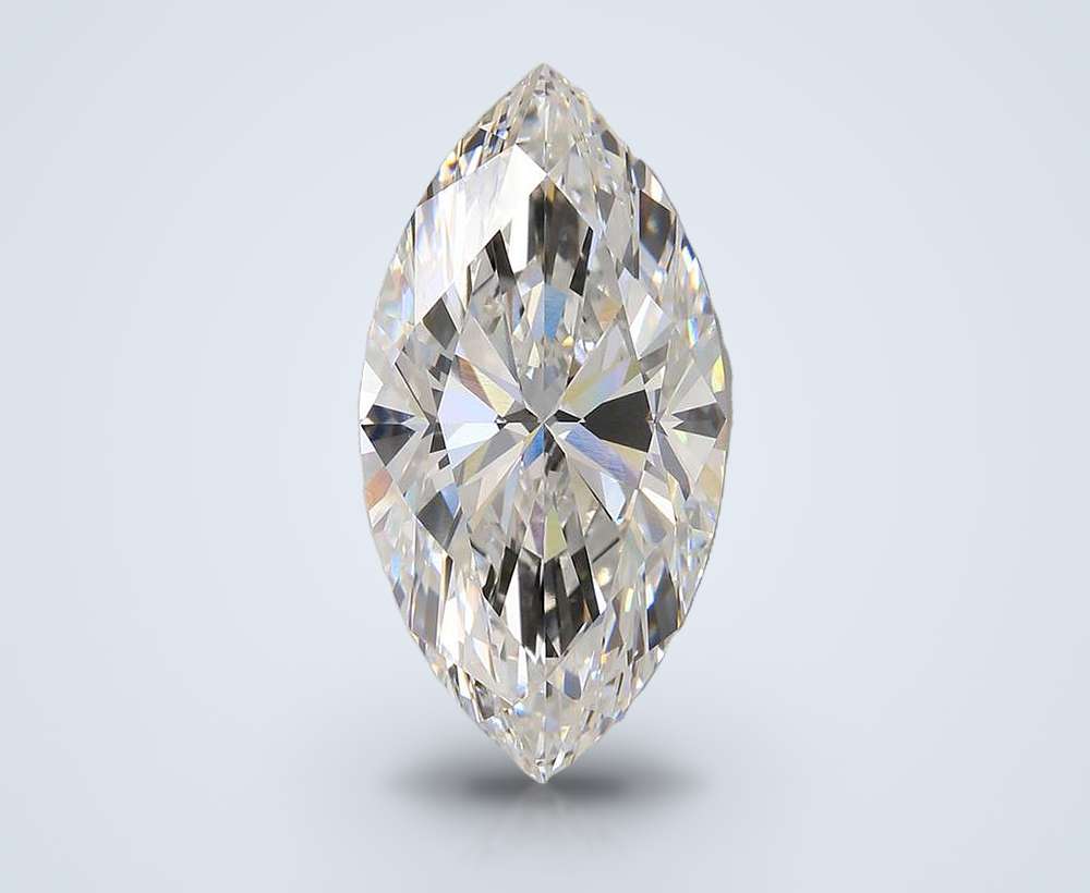13.02ct E VVS2 Rare Carat Ideal Cut Marquise Lab Grown Diamond