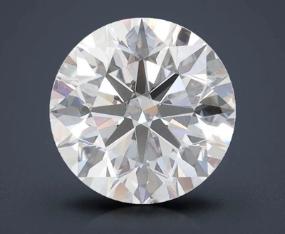 3.02ct E IF Rare Carat Ideal Cut Round Lab Grown Diamond