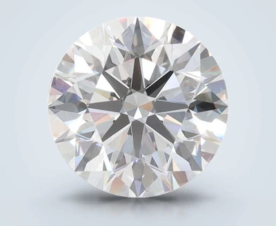 3.02ct E IF Rare Carat Ideal Cut Round Lab Grown Diamond