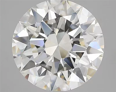 4.01ct J VVS2 Excellent Cut Round Diamond