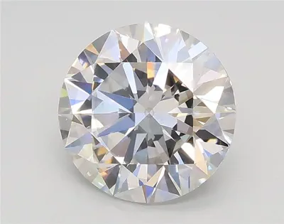 1.76ct G SI1 Excellent Cut Round Lab Grown Diamond