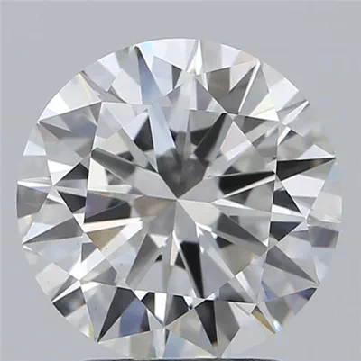 2.19ct G VS1 Excellent Cut Round Lab Grown Diamond