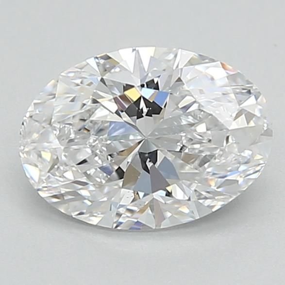 1.00ct D VS2 Rare Carat Ideal Cut Oval Lab Grown Diamond