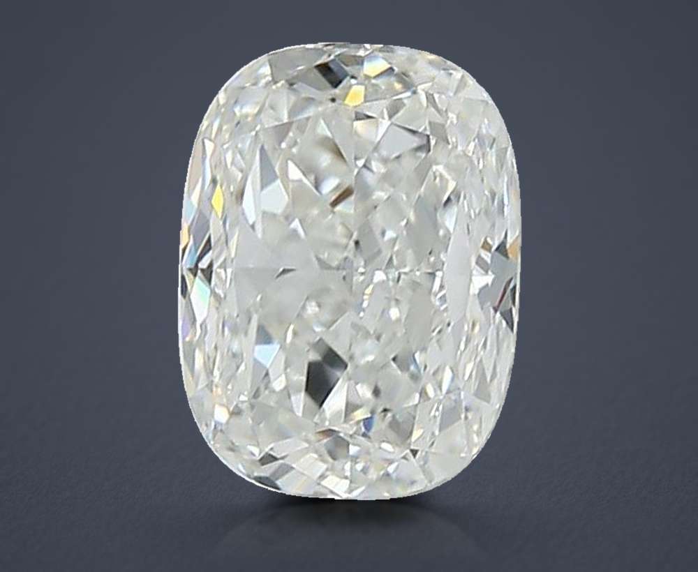 2.49ct G VS1 Very Good Cut Cushion Diamond