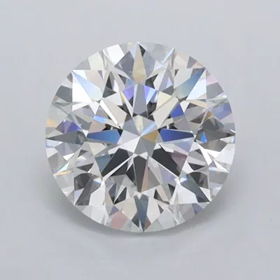 1.00ct D FL Rare Carat Ideal Cut Round Lab Grown Diamond