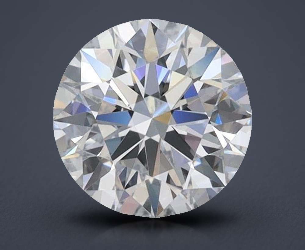 1.00ct D FL Rare Carat Ideal Cut Round Lab Grown Diamond