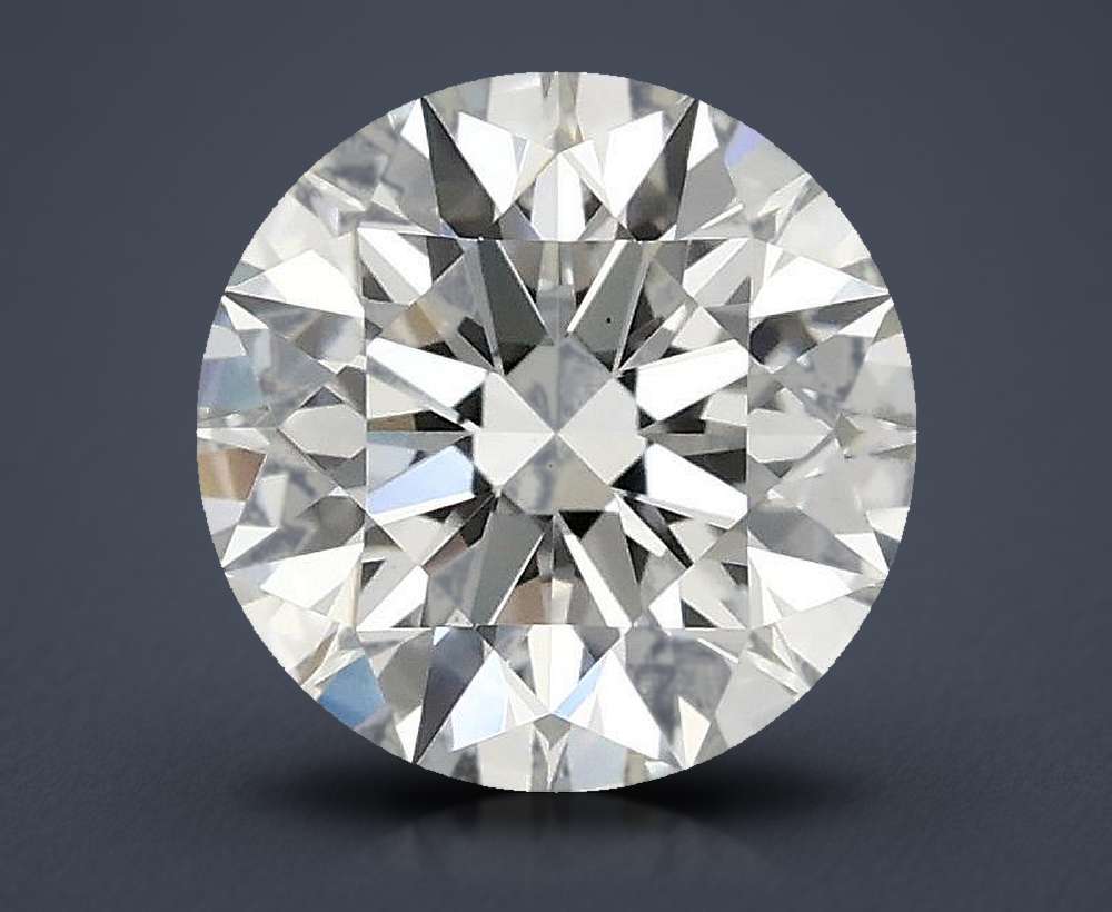 1.10ct G VS1 Excellent Cut Round Lab Grown Diamond