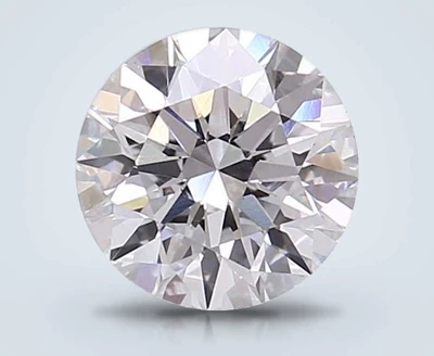 1.75ct F VS1 Rare Carat Ideal Cut Round Lab Grown Diamond