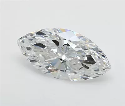 3.51ct E VVS1 Rare Carat Ideal Cut Marquise Lab Grown Diamond