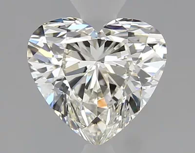 0.70ct K VVS2 Very Good Cut Heart Diamond