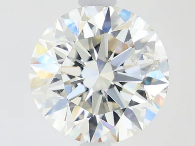 1.10ct H SI1 Excellent Cut Round Lab Grown Diamond