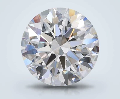 1.97ct D FL Rare Carat Ideal Cut Round Lab Grown Diamond
