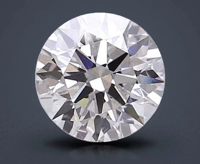 1.29ct H VS1 Rare Carat Ideal Cut Round Lab Grown Diamond
