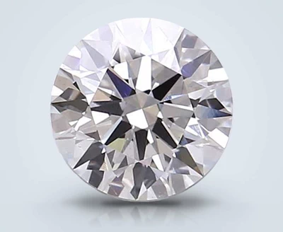 1.29ct H VS1 Rare Carat Ideal Cut Round Lab Grown Diamond