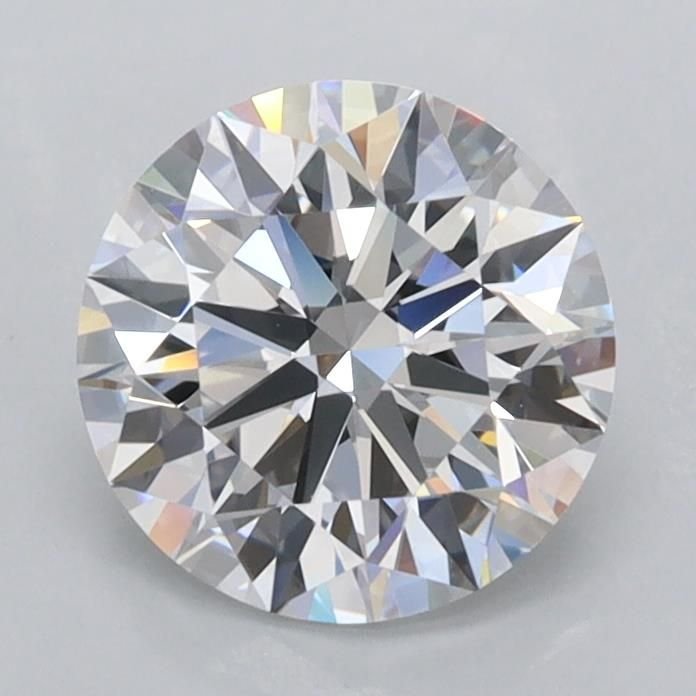 1.50ct D VVS1 Rare Carat Ideal Cut Round Lab Grown Diamond