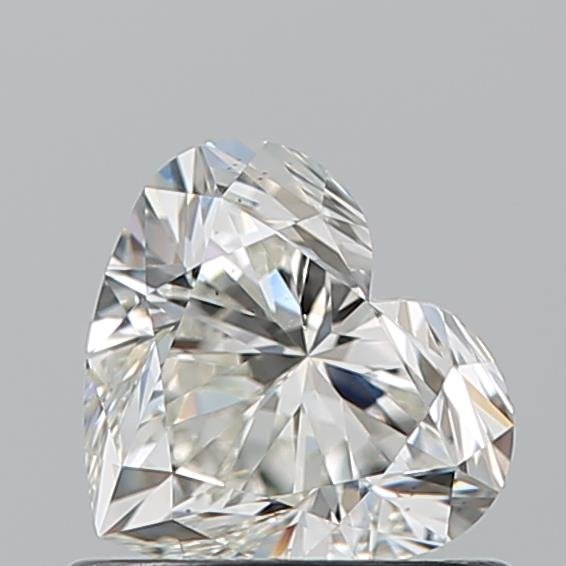 0.71ct J VS2 Rare Carat Ideal Cut Heart Diamond