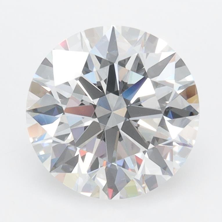 2.09ct D VVS1 Rare Carat Ideal Cut Round Lab Grown Diamond