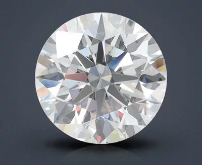 2.09ct D VVS1 Rare Carat Ideal Cut Round Lab Grown Diamond