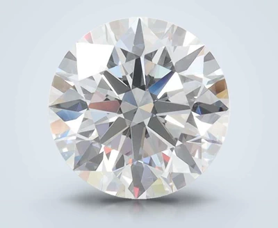 2.09ct D VVS1 Rare Carat Ideal Cut Round Lab Grown Diamond