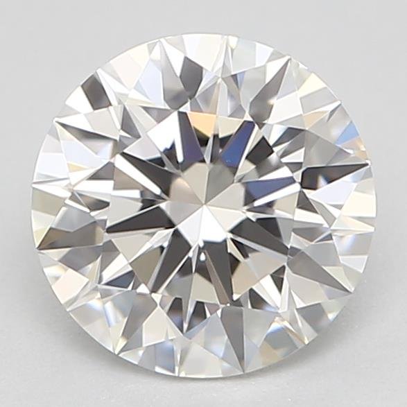 0.71ct F VS1 Rare Carat Ideal Cut Round Diamond
