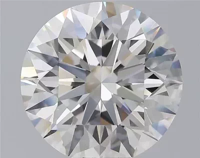 6.05ct D VVS1 Rare Carat Ideal Cut Round Diamond
