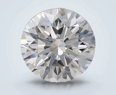 6.05ct D VVS1 Rare Carat Ideal Cut Round Diamond